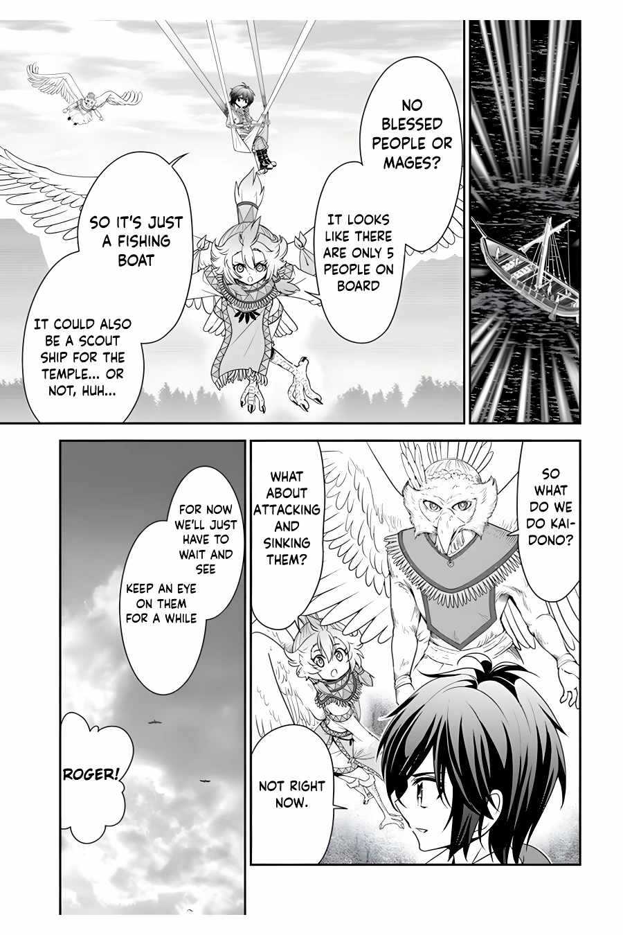 Tenohira Kaitaku Mura de Isekai Kenkokuki: Fueteku Yome-tachi to Nonbiri Mujintou Life Chapter 34 20